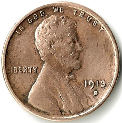 1913-S, Lincoln, Wheat, Cent, Coin, Penny, 1913, San Francisco, Mint, S, Semi-Key, semi-key, Semi Key, World War I, WWI, Era, Detail, Lines, Shiny, Low Mintage, Semi, Key Date, Mint Mark, Mintmark, Copper, Wheatie, Wheat Ears, Detail, Wheat Back, Vintage, Rare, Metal, Antique, Collectible, Memorabilia, Invest, Hobby, Coins