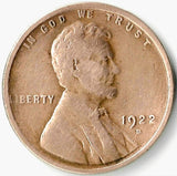 1922, Lincoln, Wheat, Cent, Coin, Penny, 1922, Error, Weak, Weak D, Denver, Mint, D, Semi-Key, semi-key, Semi Key, Roaring Twenties, Roaring 20s, Era, Detail, Lines, Shiny, Low Mintage, Semi, Key Date, Mint Mark, Mintmark, Copper, Wheatie, Wheat Ears, Detail, Wheat Back, Vintage, Rare, Metal, Antique, Collectible, Memorabilia, Invest, Hobby, Coins