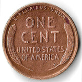 1922, Lincoln, Wheat, Cent, Coin, Penny, 1922, Error, Weak, Weak D, Denver, Mint, D, Roaring Twenties, Roaring 20s, Era, Detail, Lines, Shiny, Low Mintage, Semi, Key Date, Mint Mark, Mintmark, Copper, Wheatie, Wheat Ears, Detail, Wheat Back, Vintage, Rare, Metal, Antique, Collectible, Memorabilia, Invest, Hobby, Coins