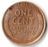 1924, Lincoln, Wheat, Cent, Coin, Penny, 1924-P, Philadelphia, Mint, P, Roaring Twenties, Roaring 20s, Era, Detail, Lines, Shiny, Low Mintage, Semi, Key Date, Mint Mark, Mintmark, Copper, Wheatie, Wheat Ears, Detail, Wheat Back, Vintage, Rare, Metal, Antique, Collectible, Memorabilia, Invest, Hobby, Coins