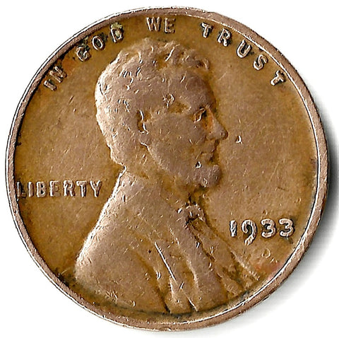 1933, Lincoln, Wheat, Cent, Coin, Penny, 1933-P, Philadelphia, Mint, P, Great Depression, Depression, Era, Detail, Lines, Shiny, Low Mintage, Semi, Key Date, Mint Mark, Mintmark, Copper, Wheatie, Wheat Ears, Detail, Wheat Back, Vintage, Rare, Metal, Antique, Collectible, Memorabilia, Invest, Hobby, Coins