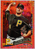 Cole, Gerrit, Rookie, Future Stars, Red Hot Foil, Refractor, 2014, Topps, 179, RC, Topps, Cy Young, Chef G, ERA Title, World Series, Bronx Bombers, Pittsburgh, Pirates, Houston, Astros, New York, Yankees, Pitcher, Strikeouts, Ks, Baseball, MLB, RC, Baseball Cards