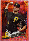 Cole, Gerrit, Rookie, Future Stars, Red Hot Foil, Refractor, 2014, Topps, 179, RC, Topps, Cy Young, Chef G, ERA Title, World Series, Bronx Bombers, Pittsburgh, Pirates, Houston, Astros, New York, Yankees, Pitcher, Strikeouts, Ks, Baseball, MLB, RC, Baseball Cards