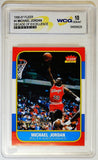 Jordan, Michael, 1996, Fleer, Decade, Excellence, Decade of Excellence, U-4, U4, Graded 10, WCG, WCG 10, Gem Mint, Mint, Rookie, Retro, HOF, ROY, MVP, All-Star, All-NBA, Finals MVP, GOAT, Chicago, Bulls, Wizards, Finals, Champ, Memorabilia, Collectibles, Basketball, Points, Hobby, NBA, Basketball Cards