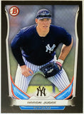 Judge, Aaron, Rookie, Black, Border, Asia, Variation, SP, Short Print, 2014, Bowman, TP-39, TP39, Draft, Prospect, Topps, RC, MVP, ROY, Rookie Of The Year, All-Star, Silver Slugger, Home Run Derby Champ, All Rise, New York, Yankees, Bronx Bombers, Collectibles, Home Runs, Slugger, RC, Baseball, MLB, Baseball Cards