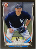 Judge, Aaron, Rookie, Black, Border, Asia, Variation, SP, Short Print, 2014, Bowman, TP-39, TP39, Draft, Prospect, Topps, RC, MVP, ROY, Rookie Of The Year, All-Star, Silver Slugger, Home Run Derby Champ, All Rise, New York, Yankees, Bronx Bombers, Collectibles, Home Runs, Slugger, RC, Baseball, MLB, Baseball Cards