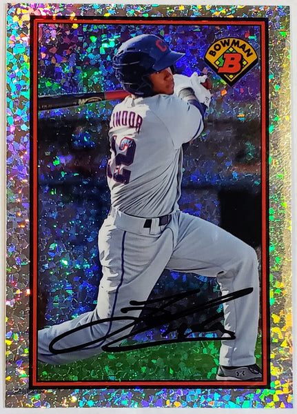Lindor-Rookie-Silver-Diamond-