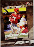 Ohtani, Shohei, Rookie Symbol, RC, 2019, Topps Now, Review, Topps, TN-3, RC, Rookie Of The Year, ROY, MVP, Pitcher, 2-Way, Japan, Japanese, Los Angeles, Angels, Anaheim, WBC, Strikeouts, Home Runs, Slugger, RC, Baseball, MLB, Baseball Cards