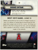 Ohtani, Shohei, 2nd Year, Chrome, Surface, 2019, Bowmans, Best, Bowman, 33, Topps, Rookie Of The Year, ROY, MVP, Pitcher, Japan, Japanese, Los Angeles, Angels, Anaheim, Dodgers, World Series, WBC, Strikeouts, Collectible, Home Runs, Slugger, RC, Baseball, MLB, Baseball Cards