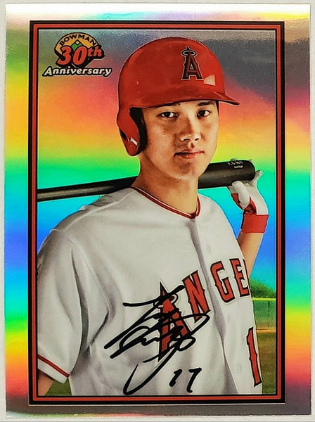 Shohei Ohtani Refractor 