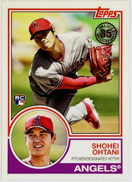 Shohei Ohtani Rookie 