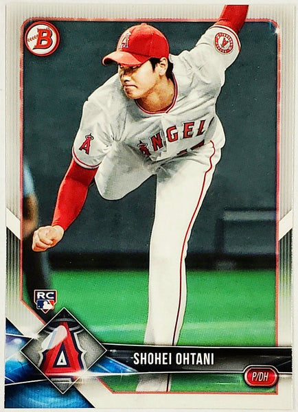 大谷翔平 PSA 10 2018 BOWMAN 大谷のNo1ルーキーカードは「2018 Bowman」の「 Chrome」に