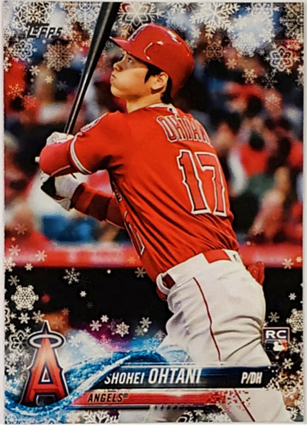 2018 Topps Living Set #7 Shohei Ohtani RC LA Angels rookie