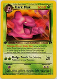 Pokemon, Dark, Muk, 41/82, Uncommon, 60 HP, Card, Pokemon, Team Rocket, Rocket, Set, 1st Edition, First, Edition, 2000, Pokemon Cards, Rare, Singles, TCG, CCG, Tournament, Wizards, WOTC, Hobby