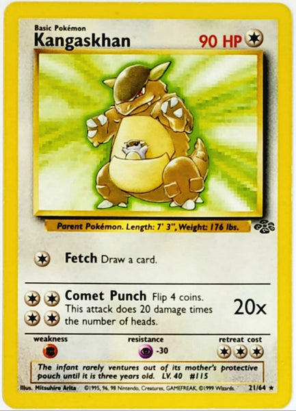 how much is a kangaskhan pokemon card worth The Most Expensive Kangaskhan Pokemon TCG Cards