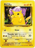 Pokemon, Pikachu, Yellow, Cheeks, 58, Common, 40 HP, Card, Pokemon, Base Set, Base, Unlimited, Edition, 1999, Pokemon Cards, Collectibles, Rare, Singles, TCG, CCG, Tournament, Wizards, WOTC, Hobby