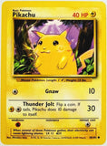 Pokemon, Pikachu, Yellow, Cheeks, 58, Common, 40 HP, Card, Pokemon, Base Set, Base, Unlimited, Edition, 1999, Pokemon Cards, Collectibles, Rare, Singles, TCG, CCG, Tournament, Wizards, WOTC, Hobby