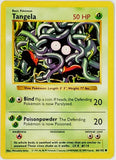 Pokemon, Tangela, 66/102, Common, 50 HP, Card, Pokemon, Base Set, Base, Shadowless, Edition, 1999, Pokemon Cards, Rare, Singles, TCG, CCG, Tournament, Wizards, WOTC, Hobby