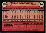 Rodriguez, Julio, Foilboard, Mega Box, Monster, Exclusive, Refractor, 1989, Retro, Insert, JRod, J-Rod, 2024, Topps, 89B-66, 89B66, Rookie Of The Year, ROY, Home Run Derby, Seattle, Mariners, Home Runs, Slugger, RC, Baseball, MLB, Baseball Cards