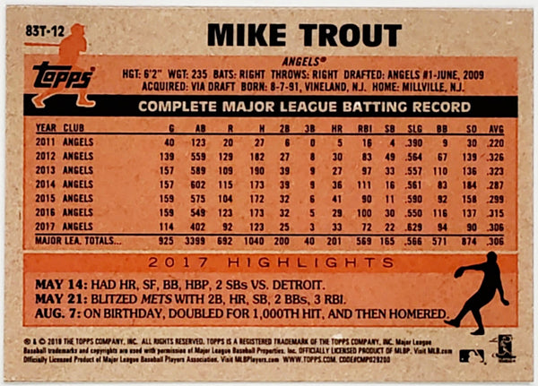 Mike Trout Refractor Mike Trout Refractor