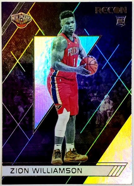 zion williamson graded rookie card Foil 