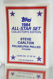 Sport_Baseball, Company_Topps, Company_ ALL, Team_Philadelphia Phillies, Graded-By_CardboardandCoins, Carlton, Steve, Phillies, Philadelphia, Glossy, All-Star, Collector's Edition, Gloss, Redemption, Mail-in, Send-in, Exclusive, Limited, Rare, Baseball Card, Topps, 1984