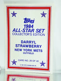 Sport_Baseball, Company_Topps, Company_ ALL, Team_New York Mets, Graded-By_CardboardandCoins, Strawberry, Darryl, Mets, New York, Rookie Card, RC, Glossy, All-Star, Collector's Edition, Gloss, Redemption, Mail-in, Send-in, Exclusive, Limited, Rare, Baseball Card, Topps, 1984