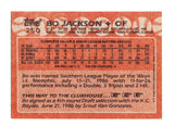 1988 Topps Bo Jackson #750 2nd Year Card, Royals, Grade 9.1 MINT, CardboardandCoins.com