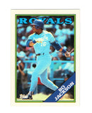 1988 Topps Bo Jackson #750 2nd Year Card, Royals, Grade 9.1 MINT, CardboardandCoins.com