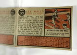 Walls, Lee, Error, White Shirt, Plain Jersey, Facing Right, Los Angeles, Dodgers, Baseball Cards