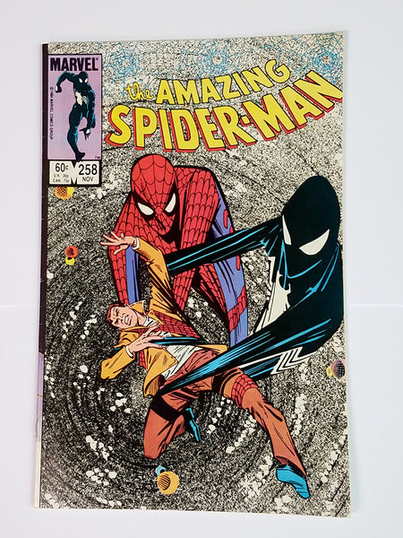 Amazing Spider-Man #258 Marvel Comics 1984 Sinister Secret