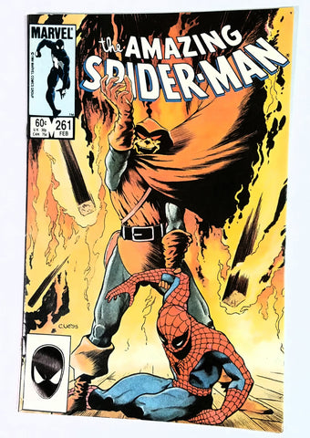 Amazing Spider-Man, 260, Marvel, Spiderman, Hobgoblin, The Rose, Aunt May, Comic Book, Comics, Vintage, Book, Collect, Trading, Collectibles