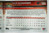 2015 Topps Pro Debut #100 Kyle Schwarber ROOKIE CARD Boise Hawks Cubs MINT, CardboardandCoins.com