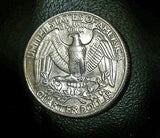 1983, 1983-P, Philadelphia, Washington, Quarter, Coin, Collectible, Clad, Alloy, Hobby, Coins