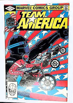 Team America, 1, Marvel, Origin, Miller Art, Comic Book, Comics, Vintage, Book, Collect, Trading, Collectibles