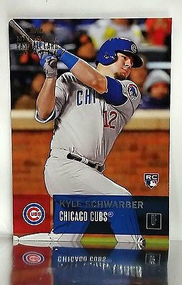 rare cubs baseball cards Kyle Schwarber Rookie 2016 Topps National Baseball Card Day #39, Cubs – CardboardandCoins.com