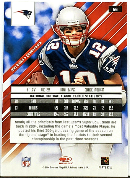 Tom Brady Rookies & Stars Foil 