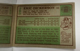 Eric Dickerson, Rookie, Topps, Running Back, Los Angeles, Rams, HOF, NFL, Topps, Football Card