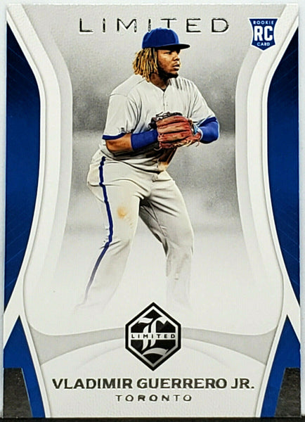 MLBカード　 vladimir guerrero jr. RC auto Vladimir Guerrero Jr Autographed 2019 Topps Series 2 RC Card (No