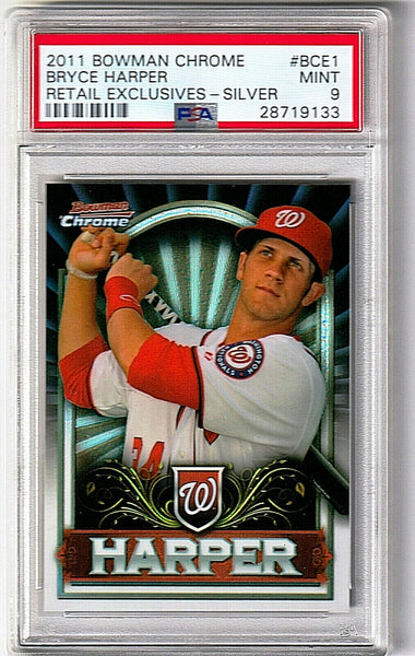 Harper-Rookie-PSA-9-2011-