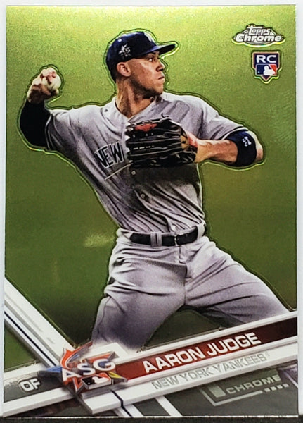 Aaron Judge Rookie 2017 Topps Chrome Update #HMT40, ASG, Yankees, ROY! –