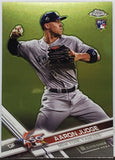 Judge, Aaron, Rookie, 2017, Topps, Chrome, Update, HMT40, 40, All-Star Game, ASG, RC, Rookie Of The Year, ROY, All-Star, Silver Slugger, Home Run Derby Champ, All Rise, New York, Yankees, Bronx Bombers, Home Runs, Slugger, RC, Baseball, MLB, Baseball Cards