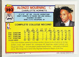 Mourning, Rookie, Alonzo, Topps, Charlotte, Hornets, HOF, RC, Points, NBA, Basketball Cards