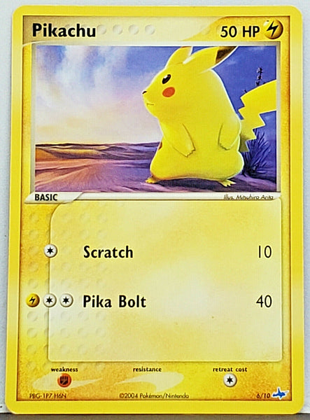 Pokemon Pikachu 6/10 Latios Trainer Kit, TCG, Collectible Card, CCG –  CardboardandCoins.com