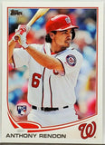 Rendon, Anthony, Rookie, Washington, Nationals, Angels, Topps Update, Topps, RC, Baseball Cards