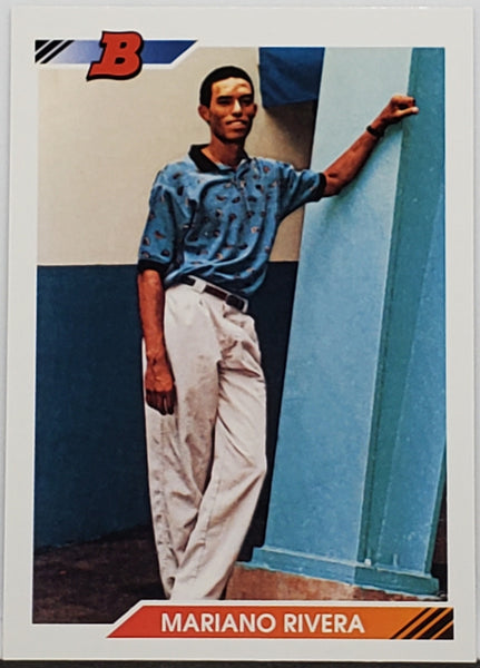 Mariano Rivera Rookie Retro 