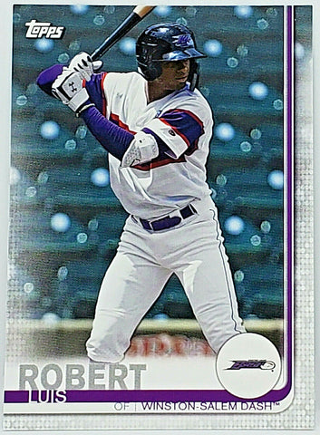 Robert, Rookie, Luis, 2019, Topps, Pro Debut, 102, RC, Gold Glove, Chicago, White Sox, La Pantera, Lou Bob, Home Runs, Slugger, RC, Baseball Cards
