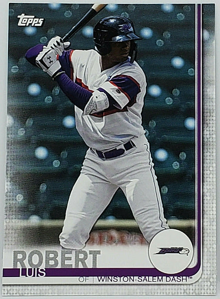Luis Robert 直筆サインカード/99 2019 Leaf MLB Luis Robert 直筆サインカード/99 2019 Leaf MLB