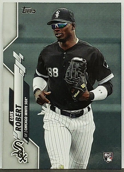 Luis Robert Rookie SP Set Variation 2020 Topps Series 2 #392 White