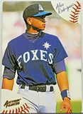 Rodriguez, Rookie, Alex, A-Rod, 1994, Action Packed, 1, MVP, Silver Slugger, All-Star, Gold Glove, Batting Title, Phenom, Seattle, Mariners, Yankees, Stolen Bases, Home Runs, Slugger, RC, Baseball Cards